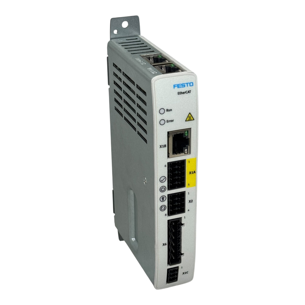 Festo CMMT-ST-C8-1C-EC-S0 Servoantriebsregler EtherCAT 24–48VDC 300W