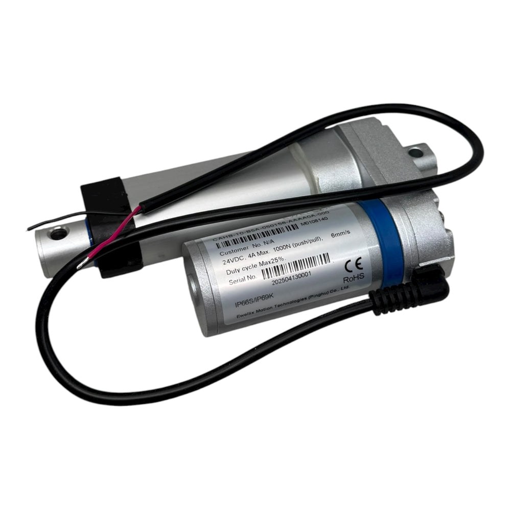 Ewellix CAHB-10-B5A-050158 Linearantrieb 24V DC 1000N 6mm/s IP66 IP69K