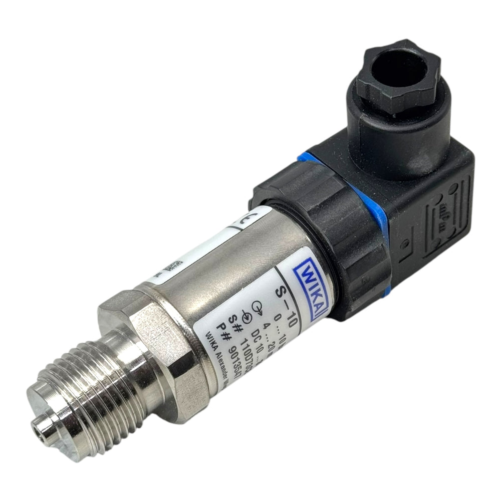 WIKA S-10 Drucktransmitter 10bar 4–20mA 1/2” NPT 9013547 Sensor