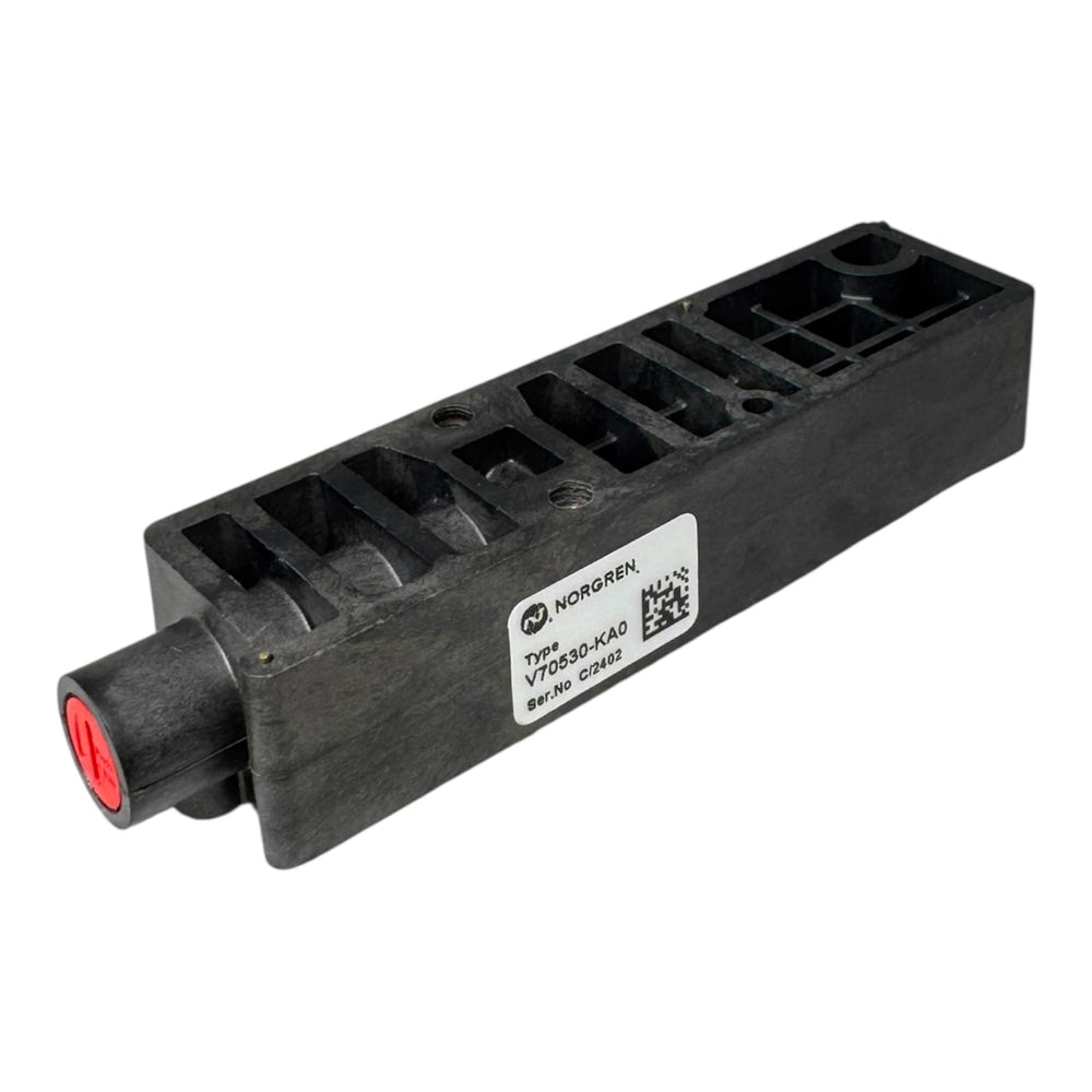 Imi Norgren V70530-KA0 Zwischenplatte Modul 5/2-Wege Einzelventil-Absperrplatte