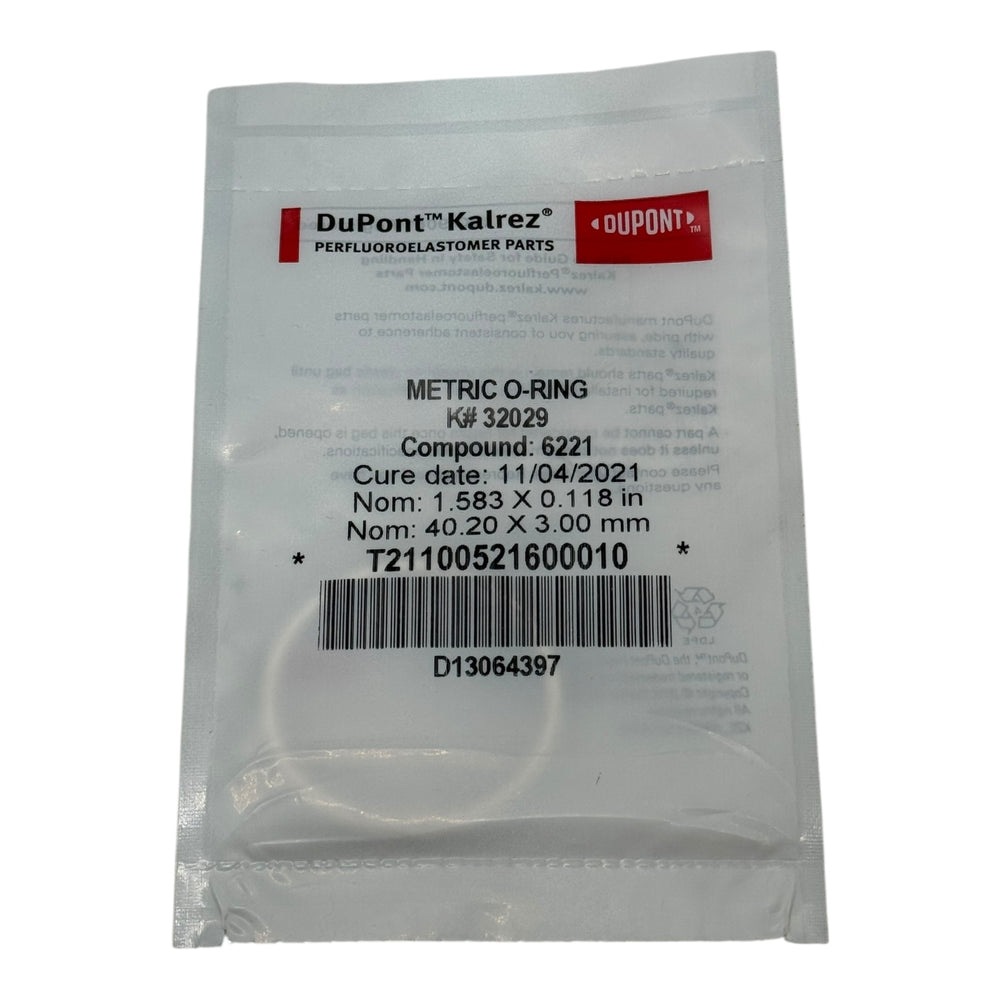 DuPont Kalrez K32029 O-Ring 40,2×3 mm 6221 Perfluoroelastomer FFKM Dichtung