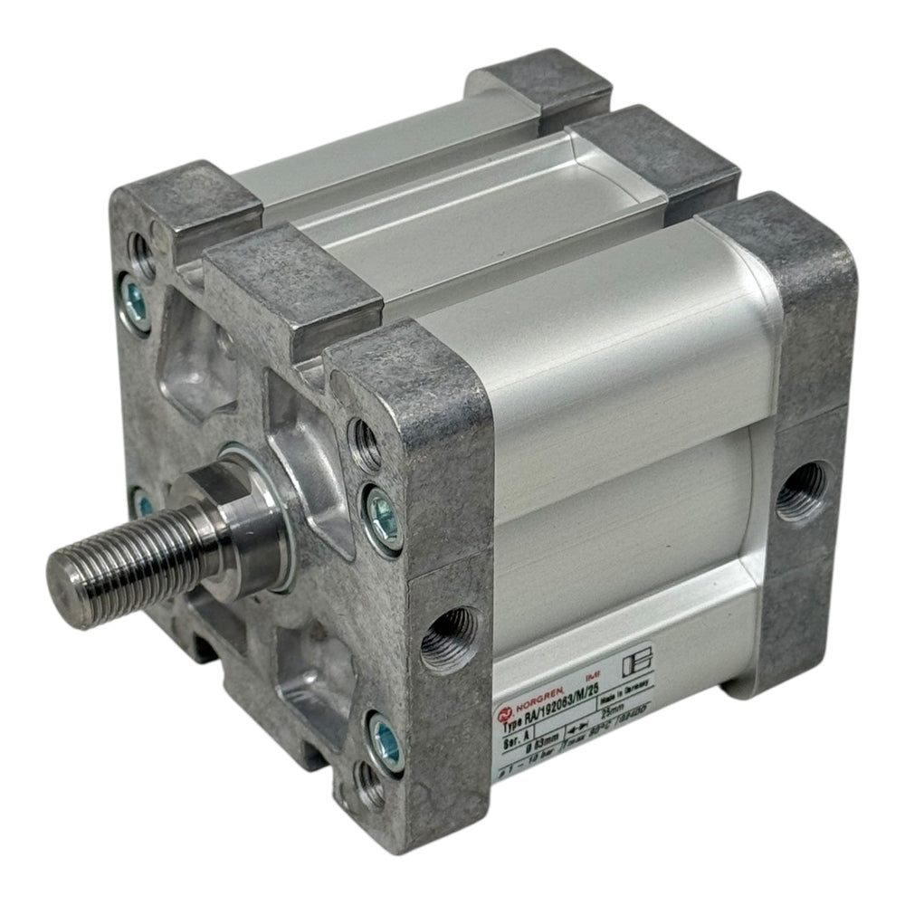 Norgren RA/192063/M/25 Pneumatikzylinder Ø63mm Hub 25mm ISO Zylinder 10bar