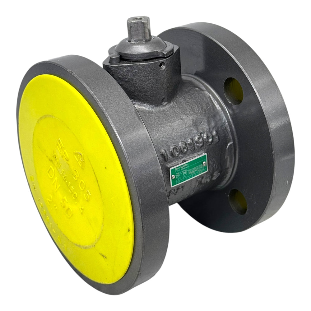 Böhmer Kugelhahn FKKV 015.1212 DN50 PN63 Flanschventil 2” P-TFE RPC42 Stahl
