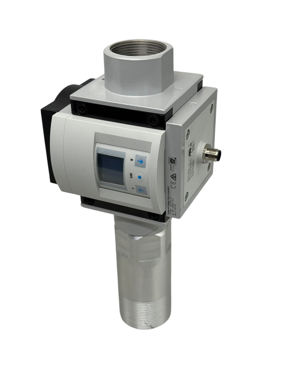 Festo SFAM-90-10000L-TG112-2SA-M12 Durchflussmesser 15–30VDC Sensor 573354