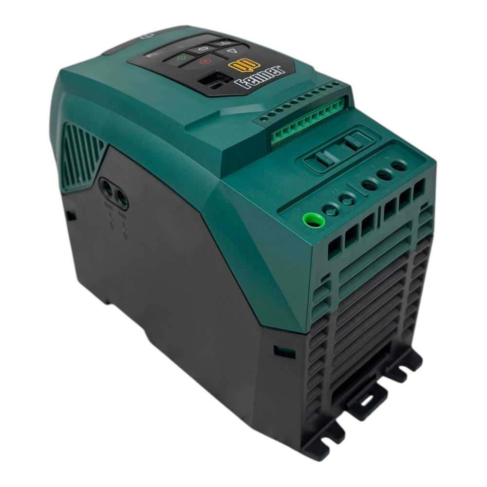 Fenner QuickDrive E 572B22P2 Frequenzumrichter 10,5A 2,2kW 200-240V 3PH UNUSED
