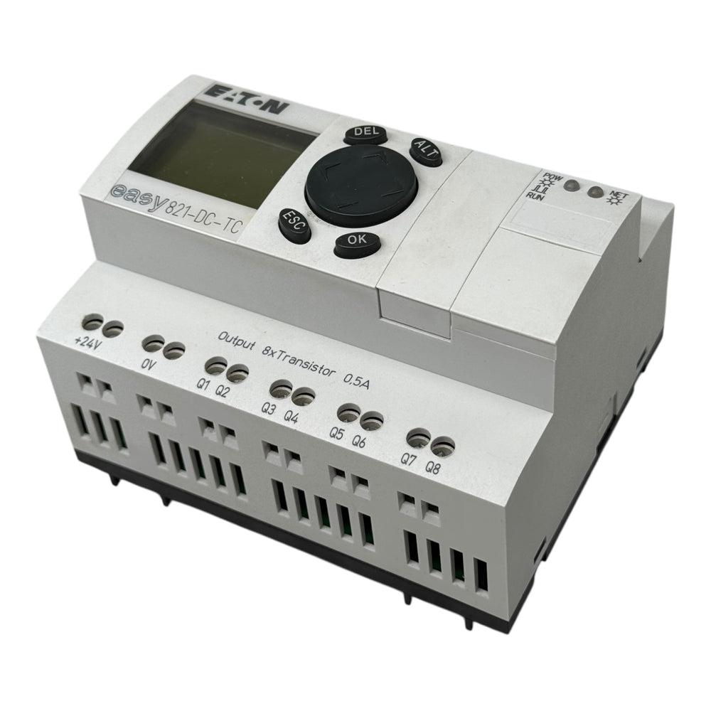 Eaton Moeller easy821-DC-TC Steuerrelais SPS 24V DC 8 Transistorausgänge