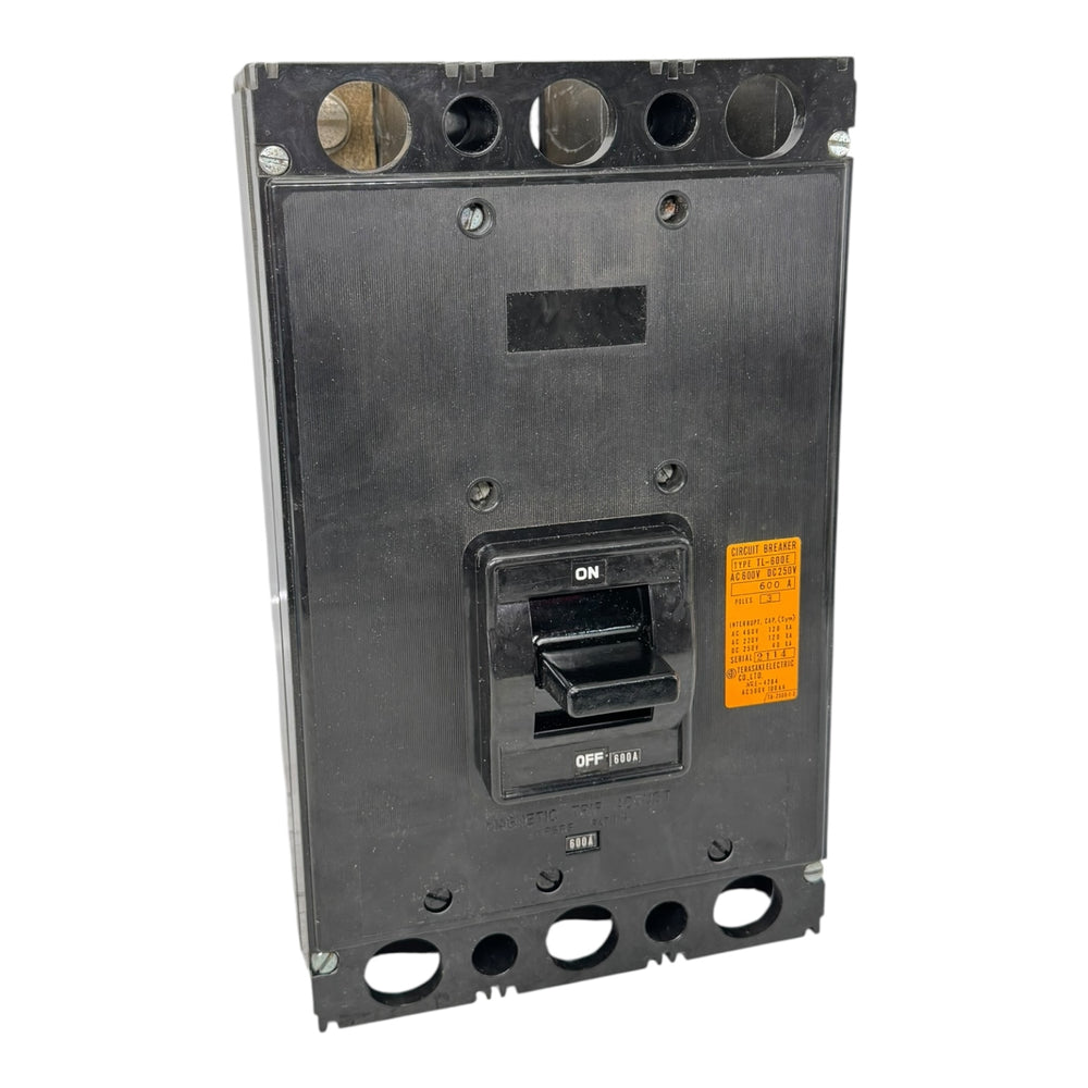 Terasaki TL-600E Leistungsschalter 600A 3-polig 380V Circuit Breaker AC DC