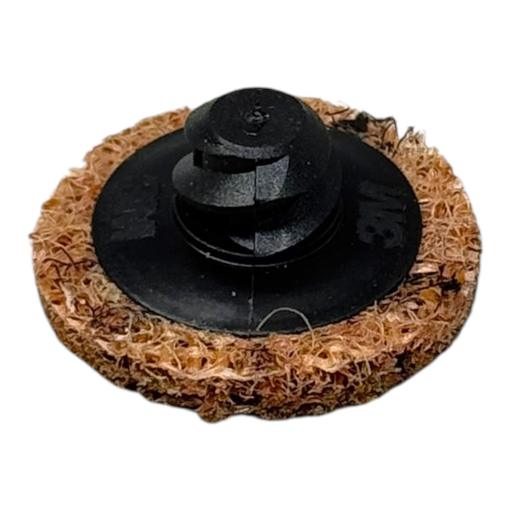 50x 3M Scotch-Brite Roloc 15393 Vliesscheiben 25,4mm A/O Coarse Schleifscheiben