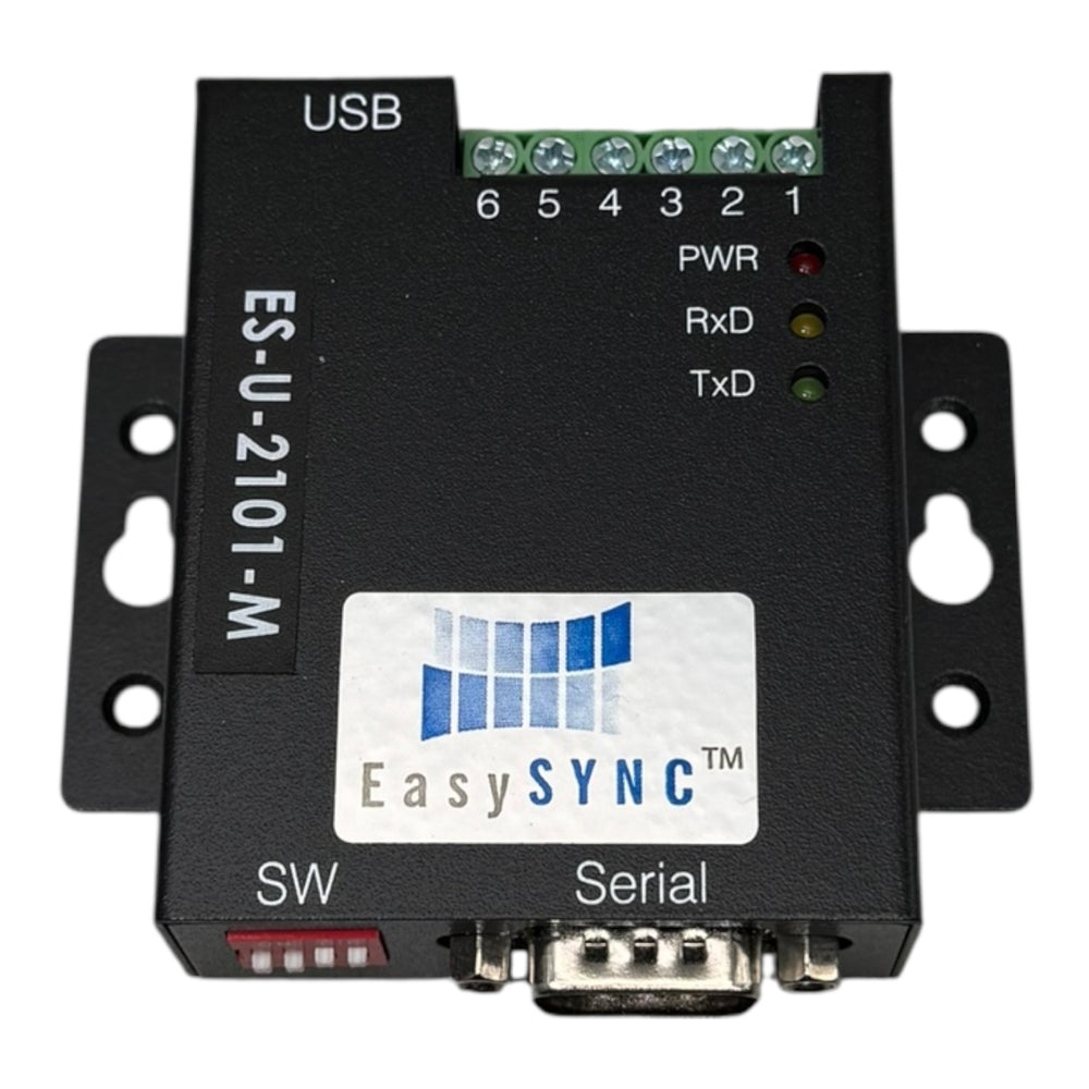 Fenner ES-U-2101-M RS485 USB Adapter 572X2200 Kit galvanisch getrennt Konverter