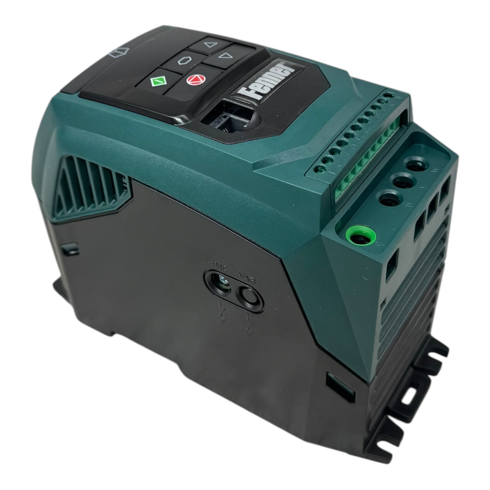 Fenner QD:EVO 57E21P5 Frequenzumrichter 7,0A 1,5kW 200-240V 7A IP20 3PH UNUSED