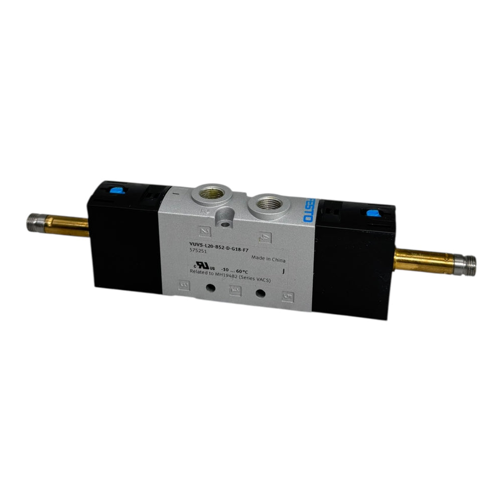 Festo VUVS-L20-B52-D-G18-F7 Magnetventil 575251 5/2-Wege Pneumatikventil