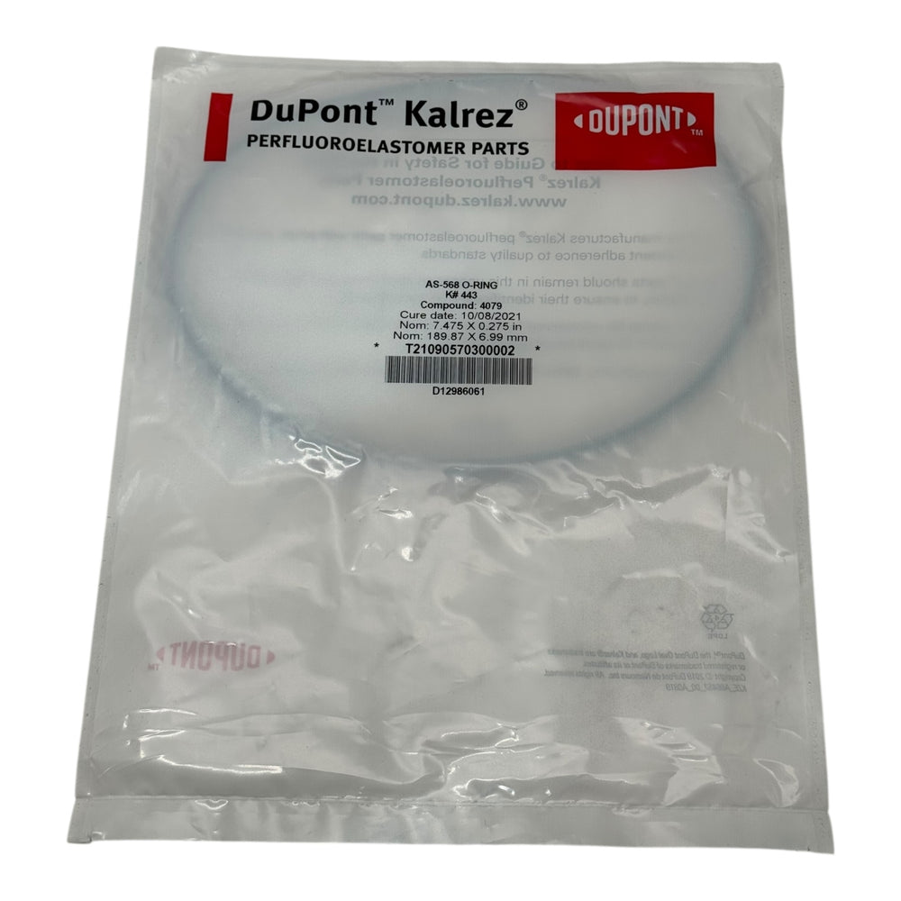 DuPont Kalrez O-Ring 443 K443 4079 Compound 189.87x6.99 mm FFKM Chemie Dichtung