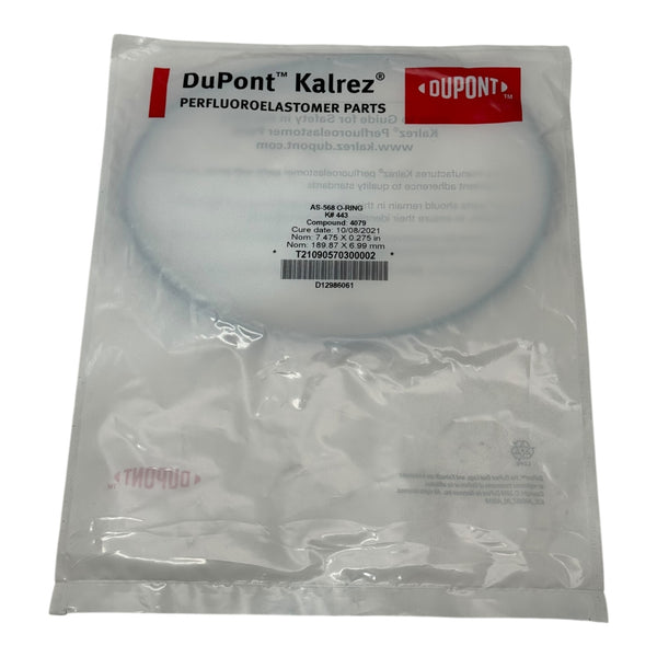 DuPont Kalrez O-Ring 443 K443 4079 Compound 189.87x6.99 mm FFKM Chemie Dichtung
