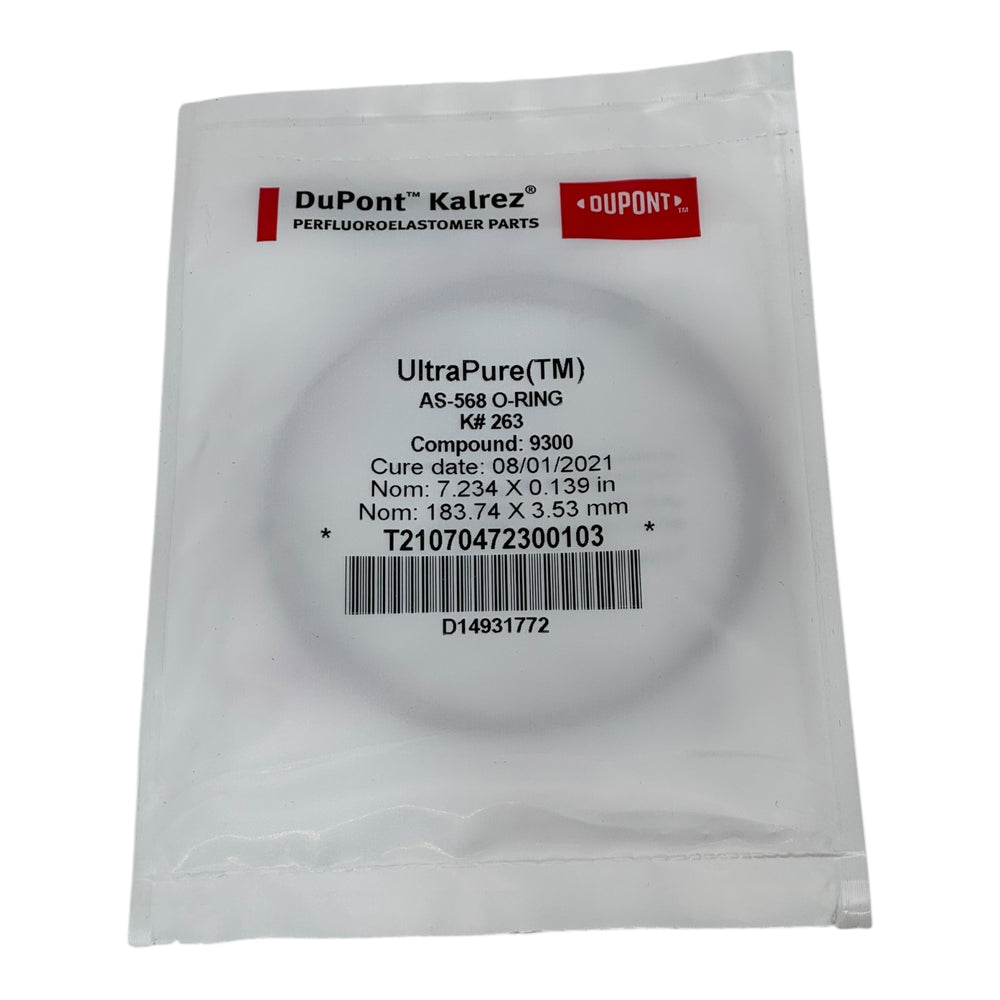 DuPont Kalrez 9300 UltraPure O-Ring K263 183.74x3.53 mm Perfluorelastomer