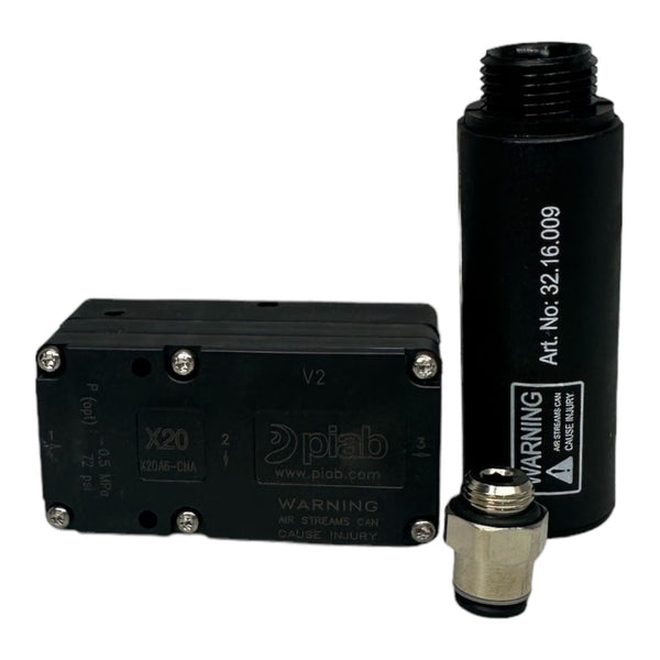 Piab Vakuum Pumpe X20A6-CNA 2x3/8" / 3222219A