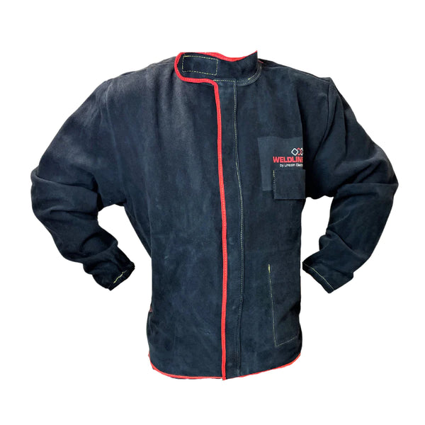 Weldline Weld'fit Schweisser-Lederjacke Spaltleder Schweiss Jacke 2XL