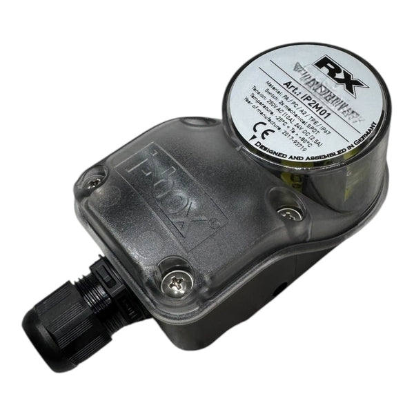 RX IP2M01 Endschalterbox Positionsrückmeldung IP67 2x SPDT i-box 10A 2,5A