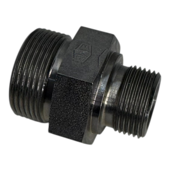 Gates X A 25-S/R3/4"/ZN 13940972 Hydraulikadapter 3/4” BSP Außengewinde Verzinkt