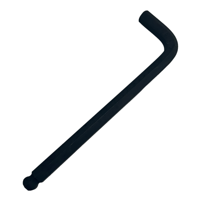 Bondhus 10988, 19mm Kugelkopf L-Schlüssel Sechkant Schlüssel 6-Kant 31cm lang