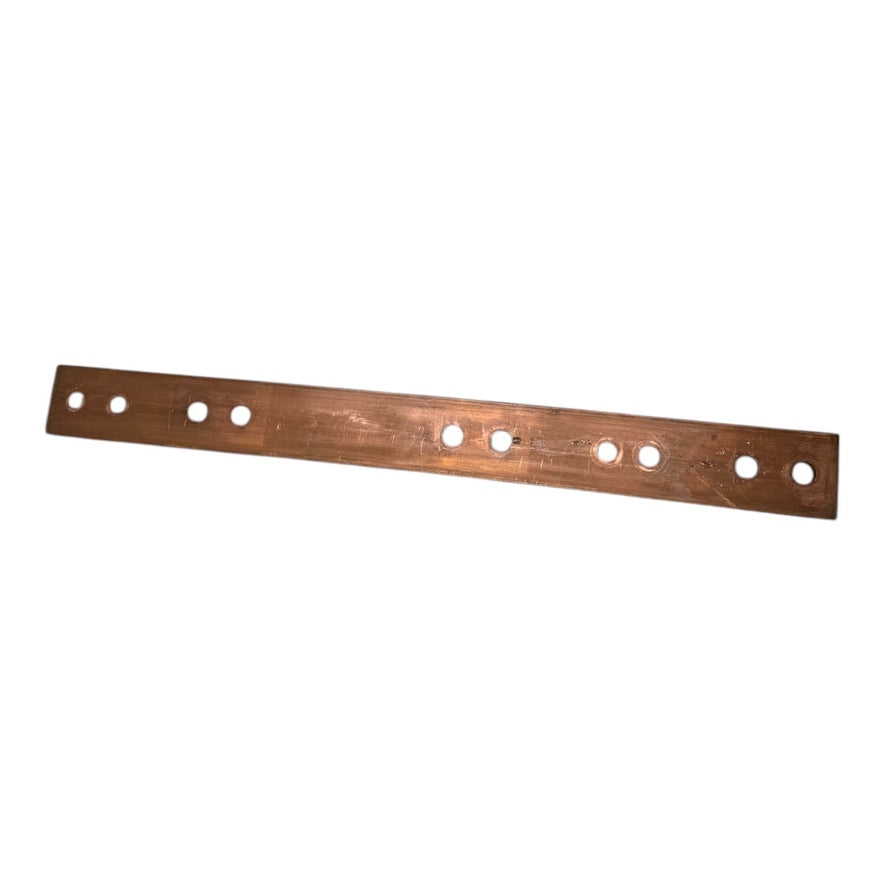 Kupferschiene Sammelschiene CU-Schiene Kupfer Stange Stromschiene 410x40x10mm