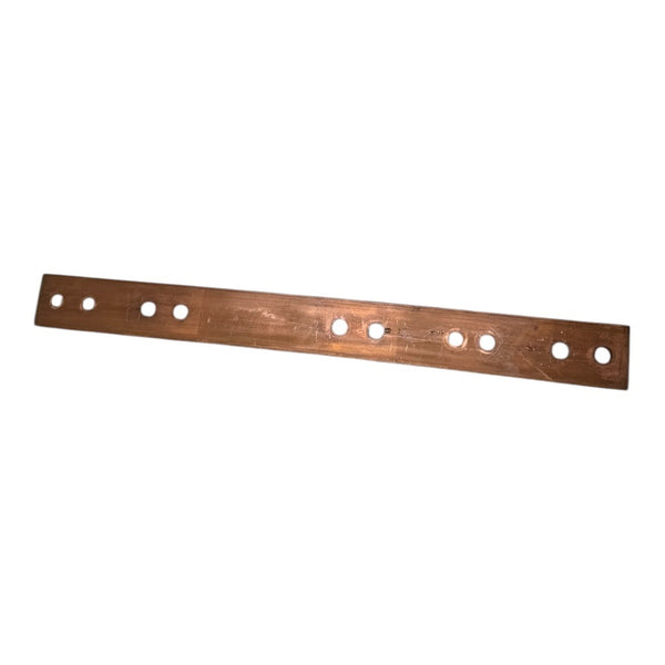 Kupferschiene Sammelschiene CU-Schiene Kupfer Stange Stromschiene 410x40x10mm