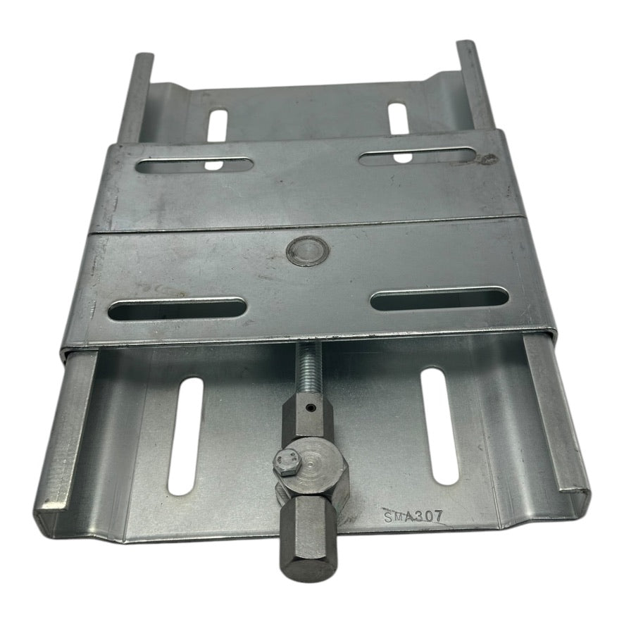 Spannsockel Spannschlitten Spannplatte für Elektromotor Baugrösse 90 bis 112