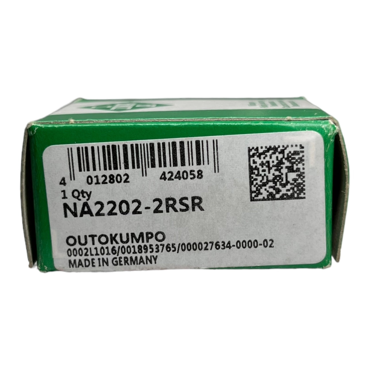 INA NA2202-2RSR Stützrolle ohne Axialführung 15x35x14mm