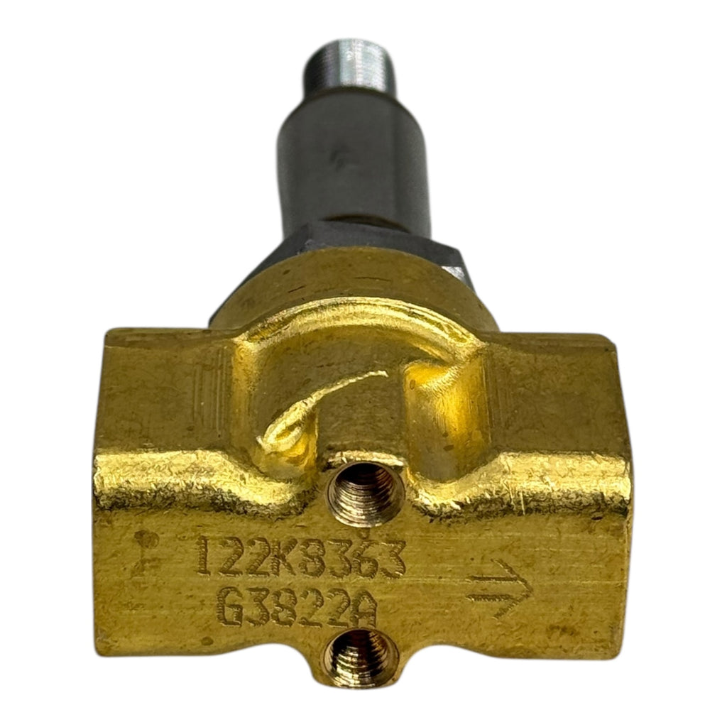 Parker 122K8363 2/2-Wege Magnetventil 1/4” G 30bar 2,5mm Orifice Industrial
