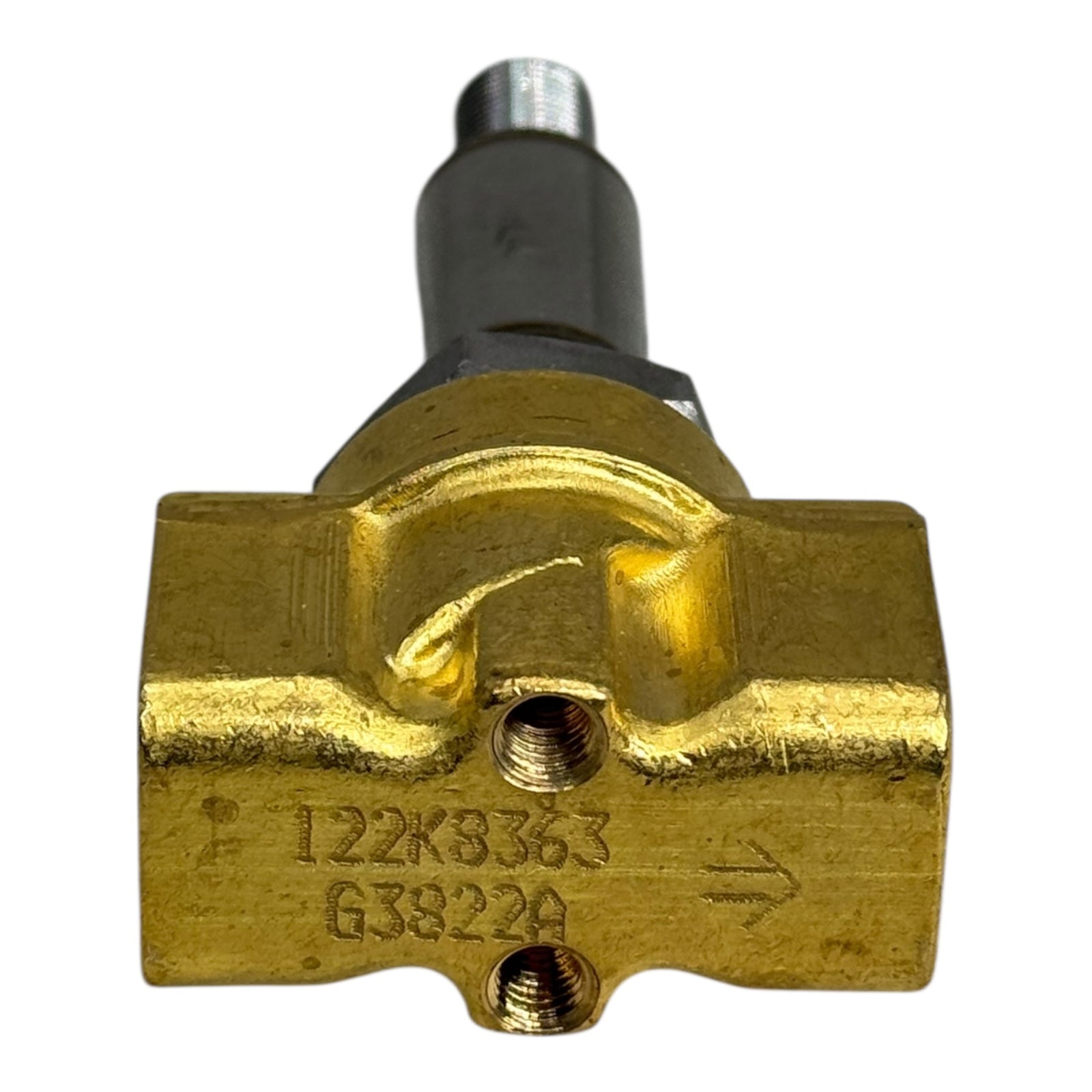 Parker 122K8363 2/2-Wege Magnetventil 1/4” G 30bar 2,5mm Orifice Industrial