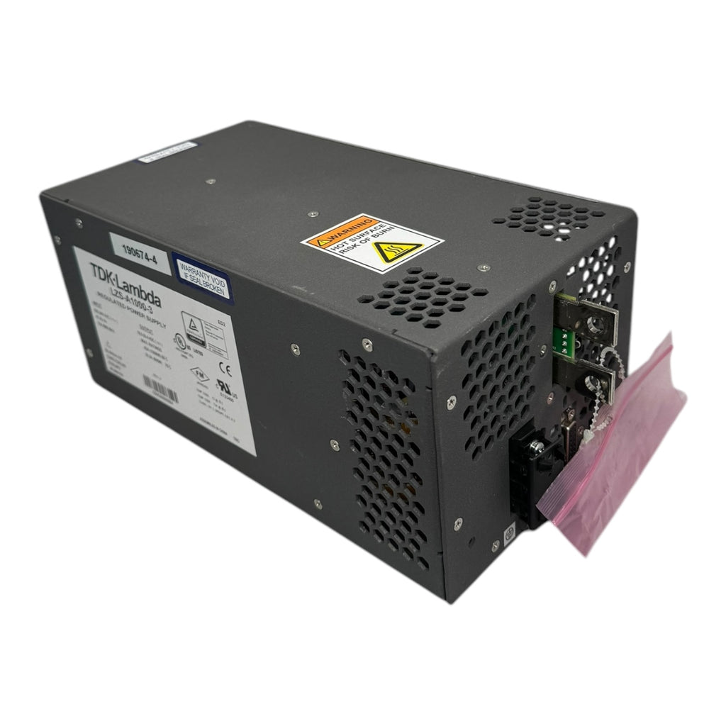 TDK LAMBDA LZS-A1000-3 Geregeltes Netzteil Schaltnetzteil 100-240VAC 47-63Hz 15A