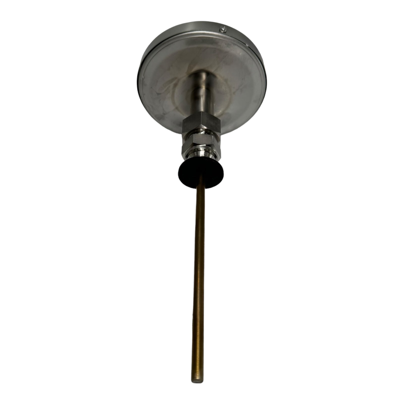 Wika A52.100/4 Druck- und Temperaturmesstechnik Manometer 0...400°C 140x6mm