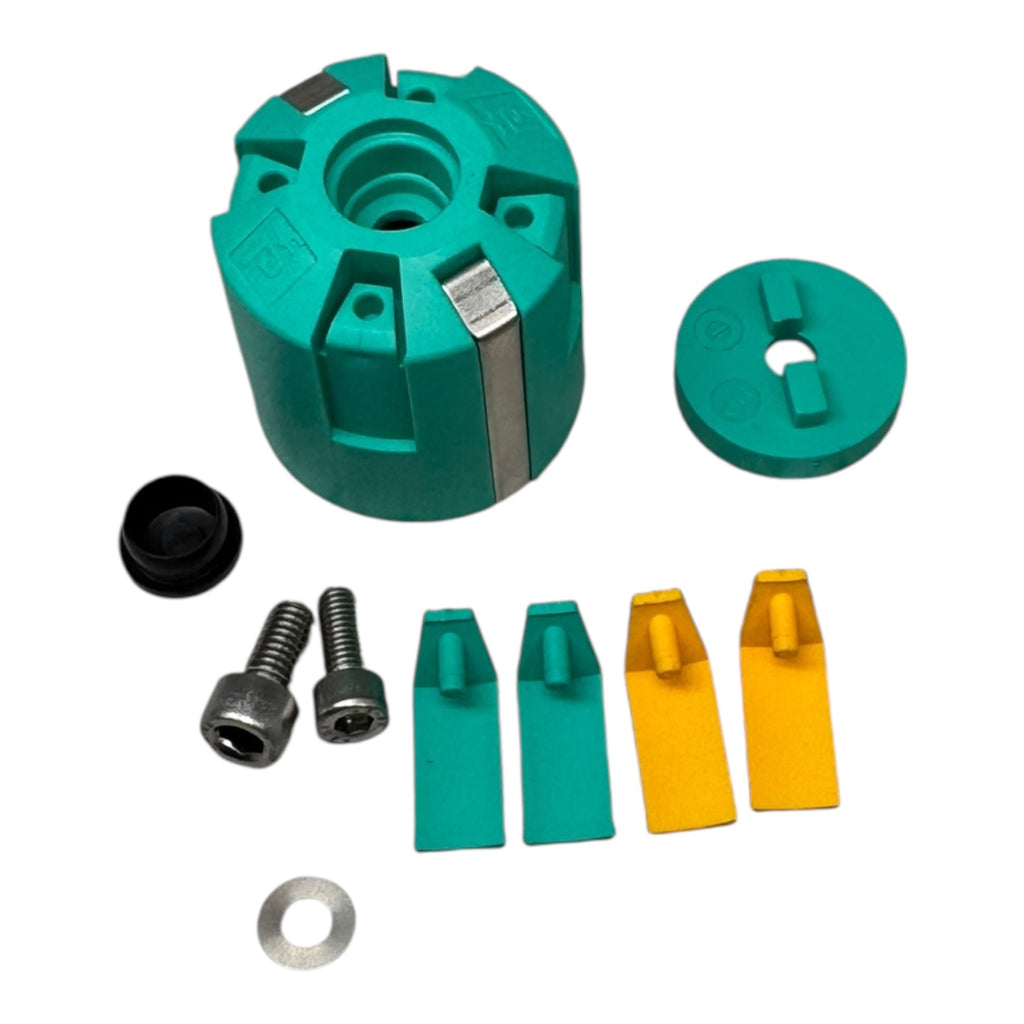 2x Pepperl+Fuchs BT33 046700 Befestigungsset Zubehör für Näherungsschalter