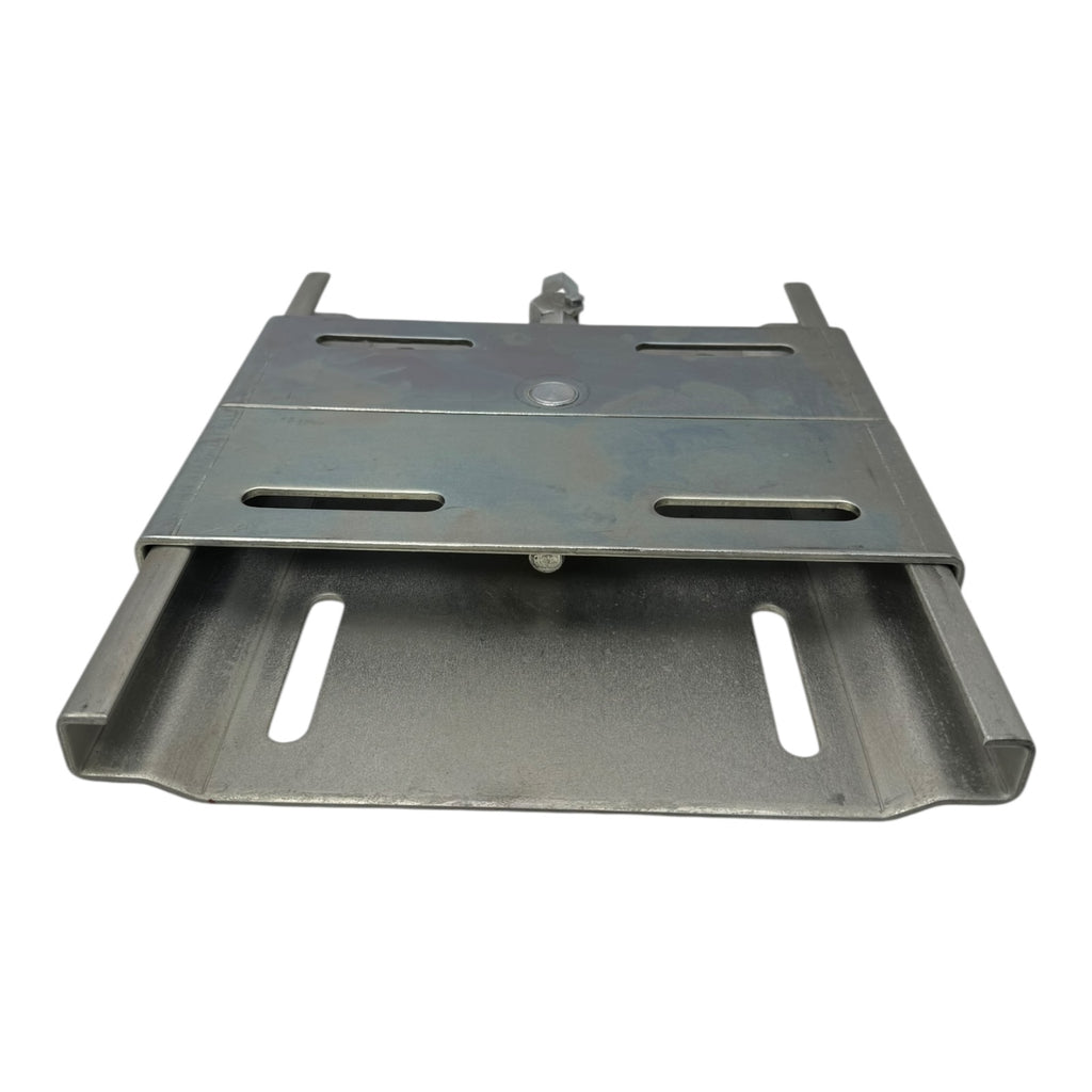 Spannsockel Spannschlitten SMA340 Elektromotor Motorbaugröße 90-132 Stahl verzinkt