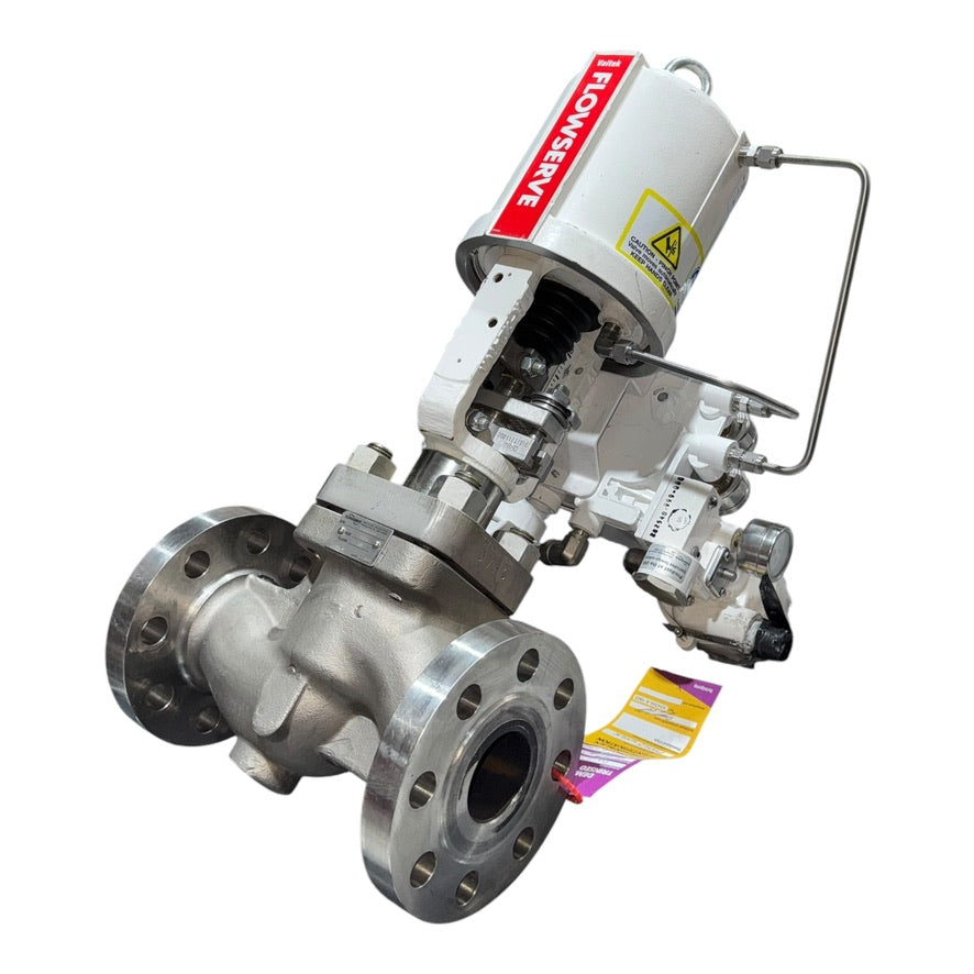 Flowserve Valtek Mark One 4500563212 Regelventil control valves 2" DN50 CL300 PN40 316SS