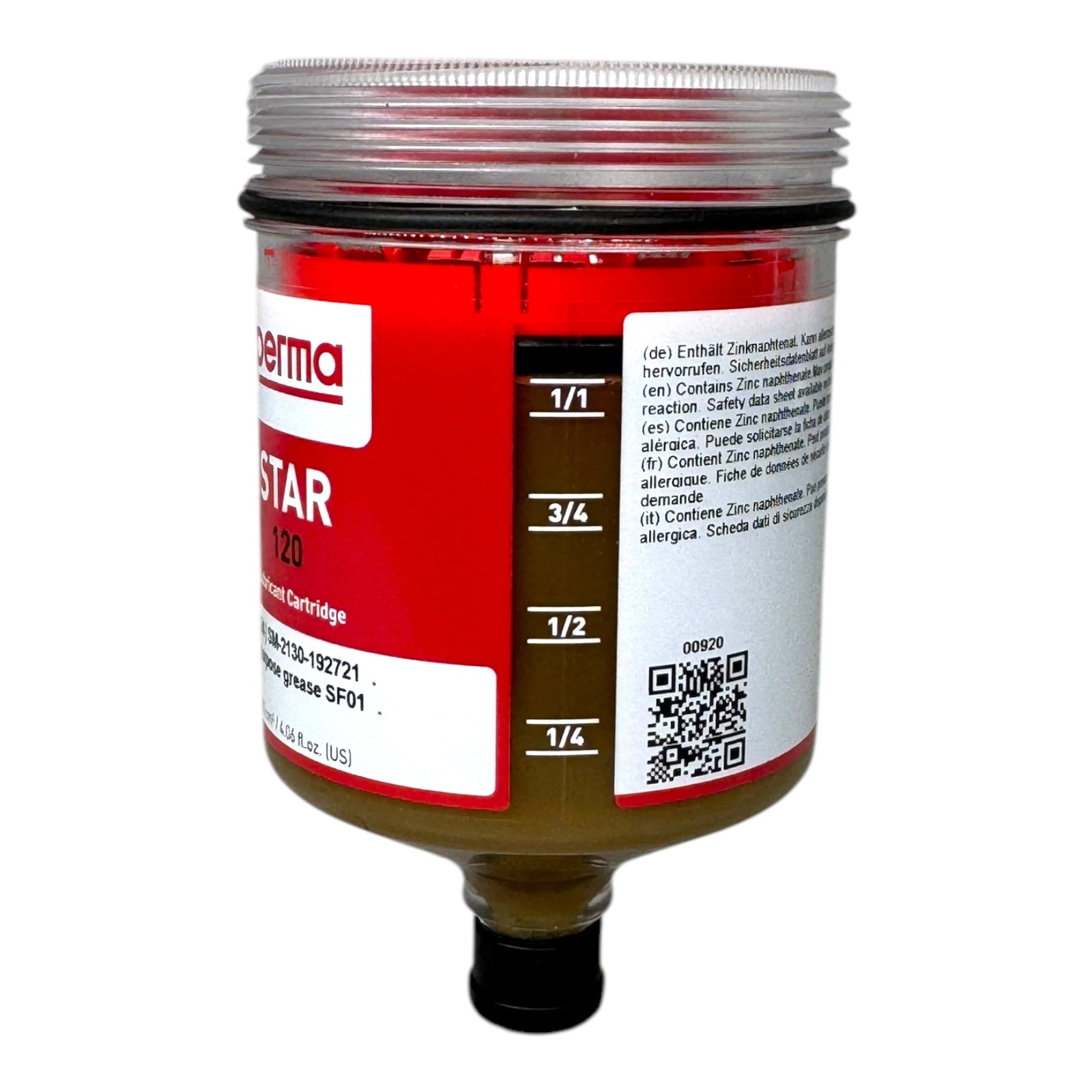 2x Perma 120 100724 SF01 Multipurpose grease Lubricant Cartridge Schmierstoff