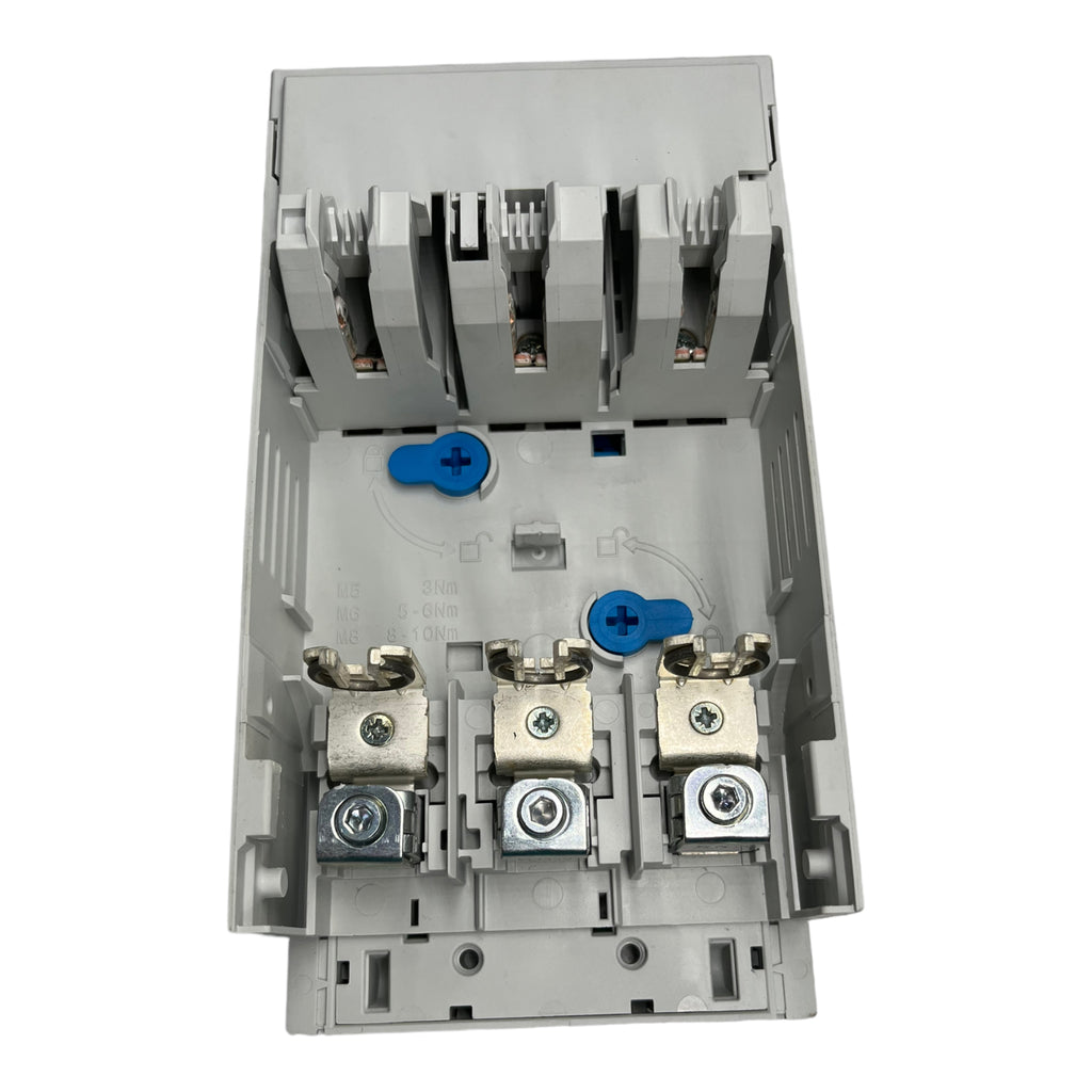 Wöhner QCB 33198 NH00 Sicherungslasttrennschalter Rahmenklemme 16A 3polig 690VAC