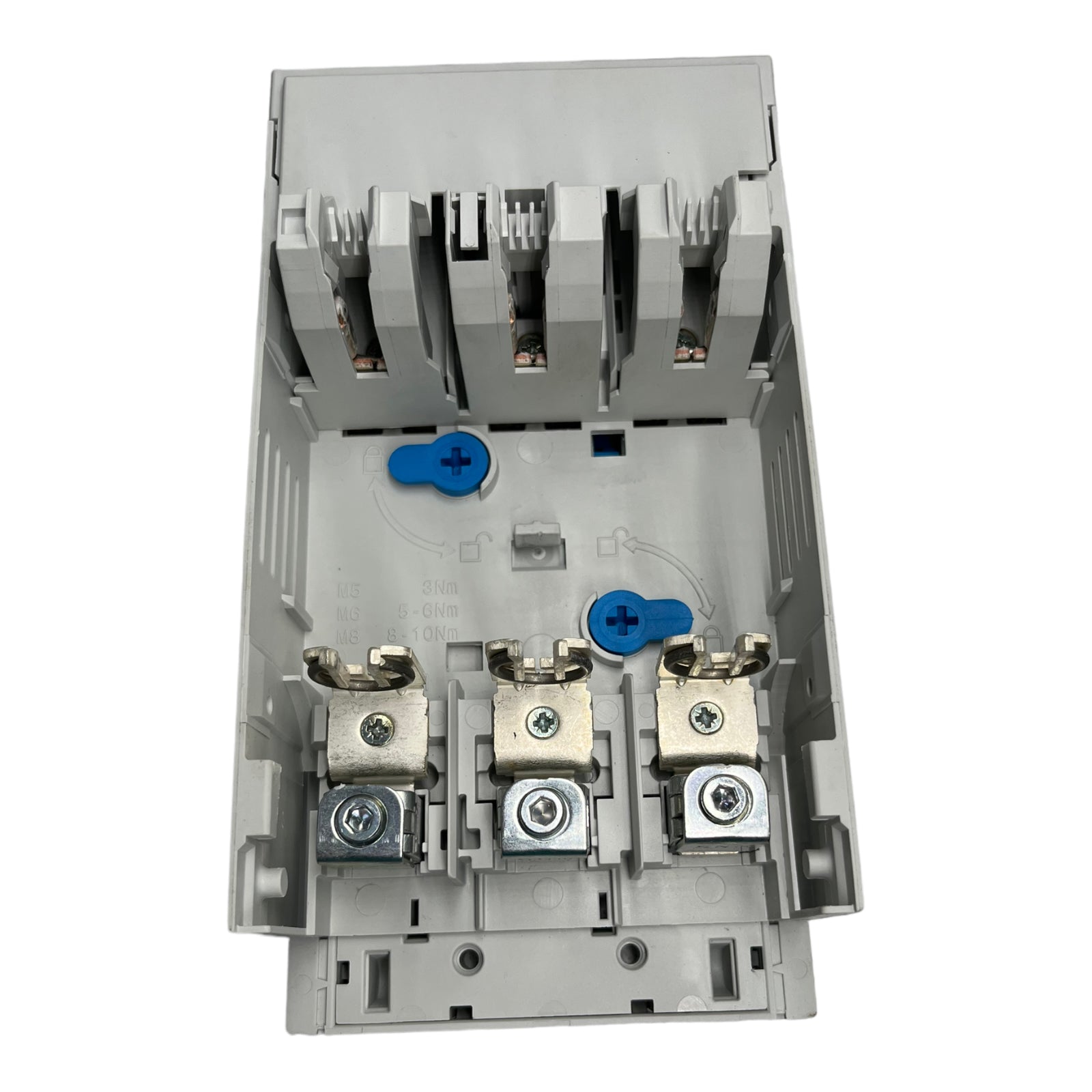 Wöhner QCB 33198 NH00 Sicherungslasttrennschalter Rahmenklemme 16A 3polig 690VAC