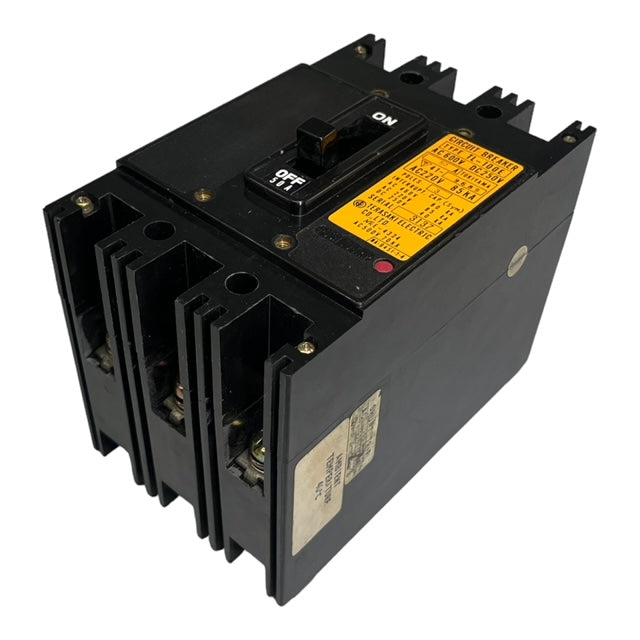Terasaki Electric TL-100E Leistungsschalter Circuit Breaker 50A 3P 220V 85kA