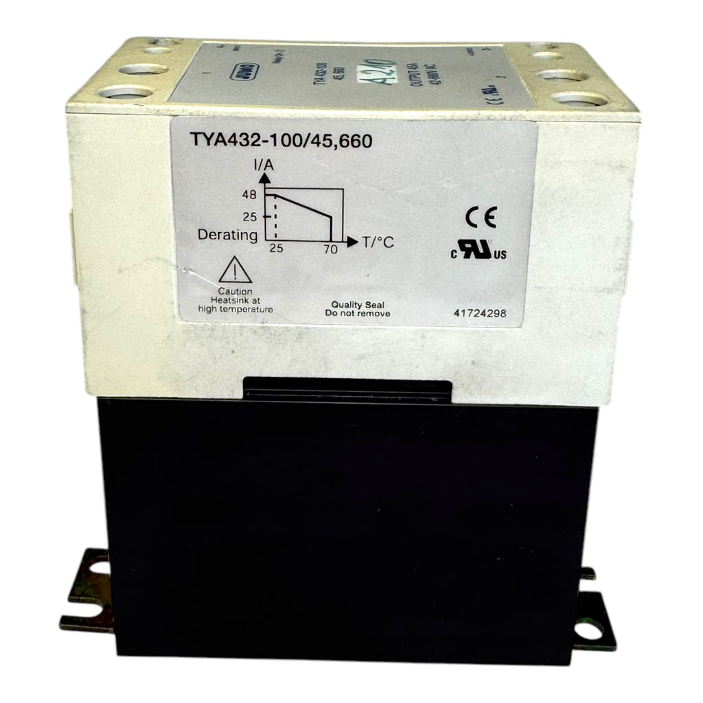 Jumo TYA 432100/45 660 TYA432100/45 Thyristor-Leistungsschalter 45A 42-660VAC