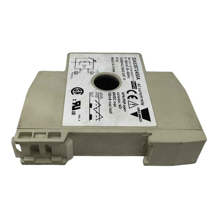 Carlo Gavazzi DIA53S72450A DIA53 Stromüberwachungsrelais 1Phase 100mA 5-50 AAC