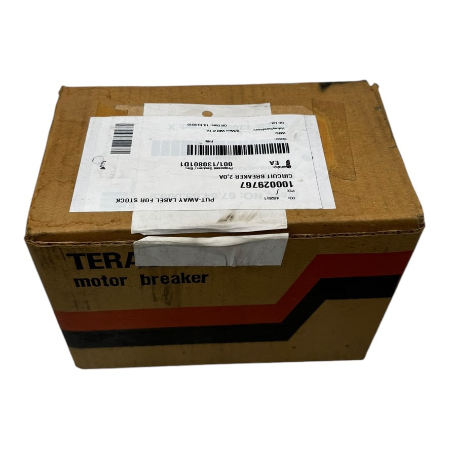 Terasaki Electric TM30DR Leistungsschalter circuit breaker 2A 400/440V 0,75kW