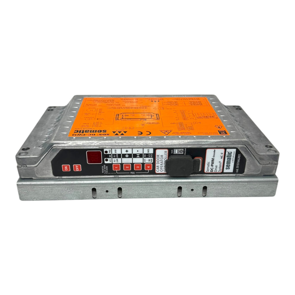 Sematic B157AAUX01 2011/65/CE SDS Door Drive Rel. 4 DC PWM Controller 01.03.005