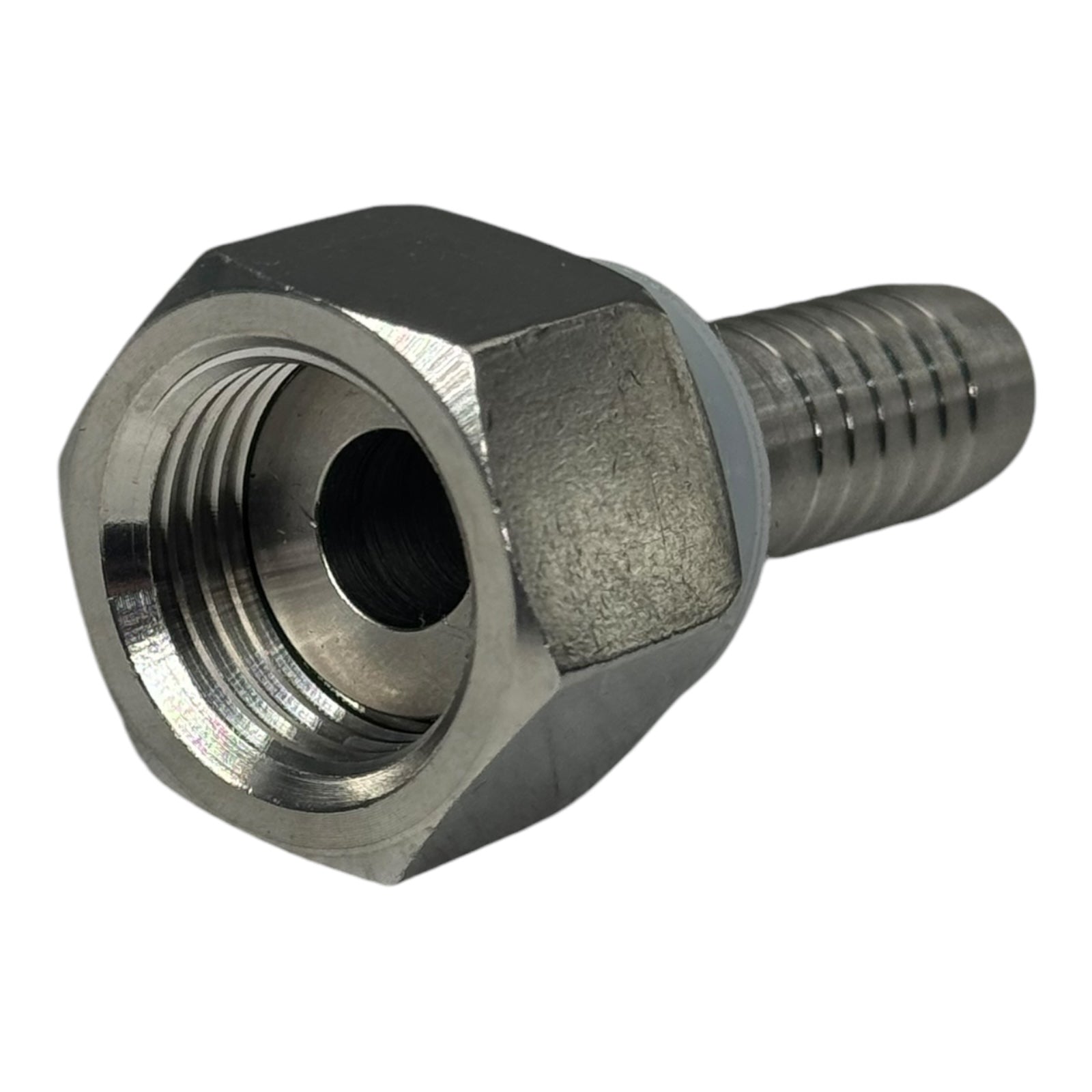 2x PH Hydraulik DRF DN12 Flachdichtnippel 16.5mm G1/2 5F88 Edelstahl