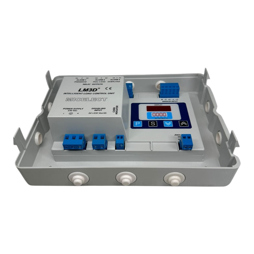 Micelect Kone LM3D P-LM3D-029 P-LMC-010 P-IND-001 Intelligent Load Control Unit Sensor