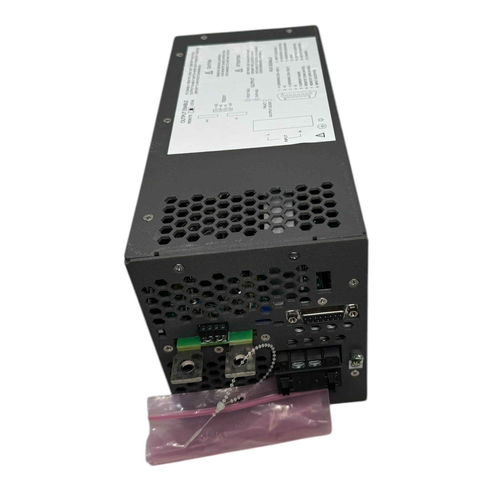 TDK LAMBDA LZS-A1000-3 Geregeltes Netzteil Schaltnetzteil 100-240VAC 47-63Hz 15A