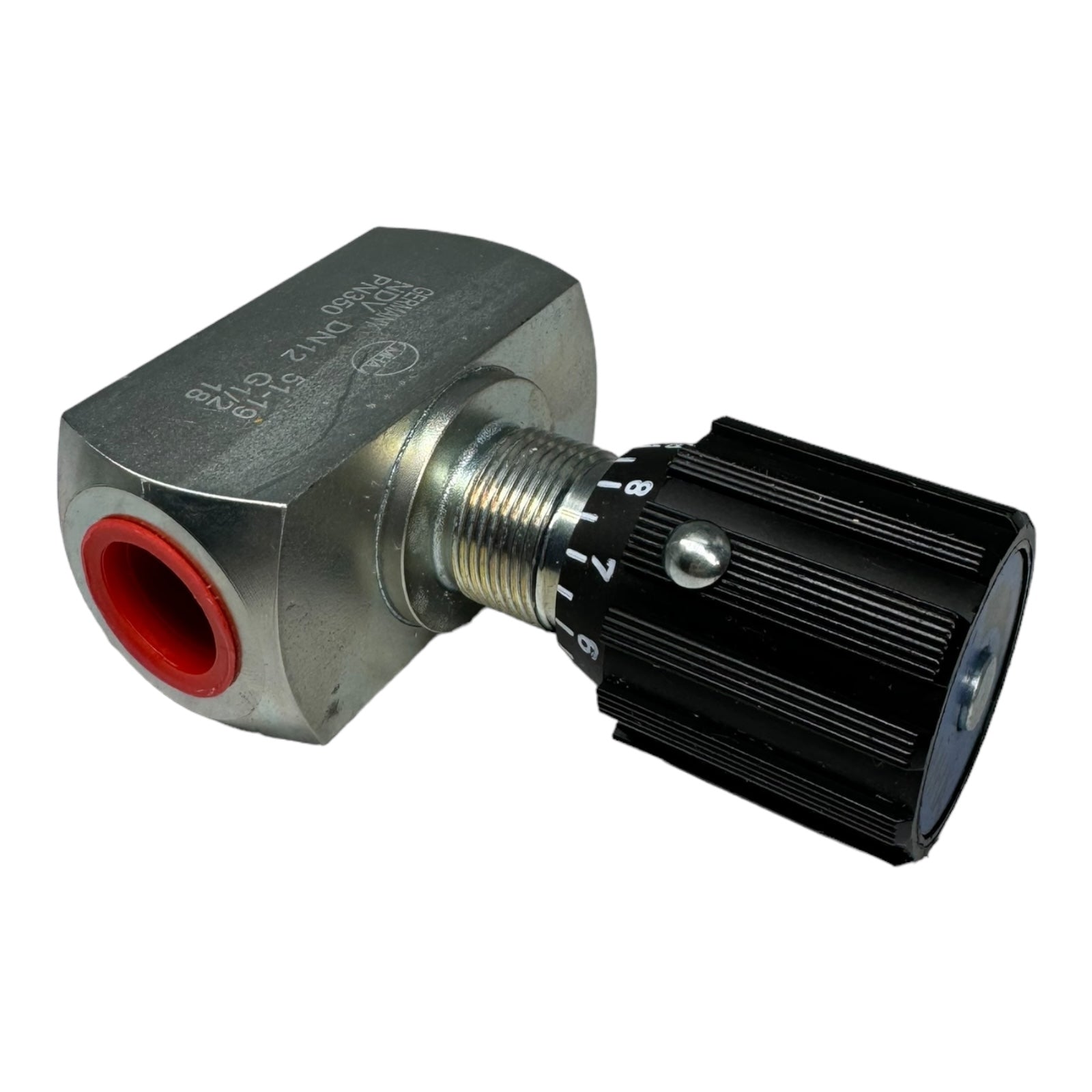 MHA Zentgraf PN350 51-19 NDV DN12 Nadelventil G1/2 350bar