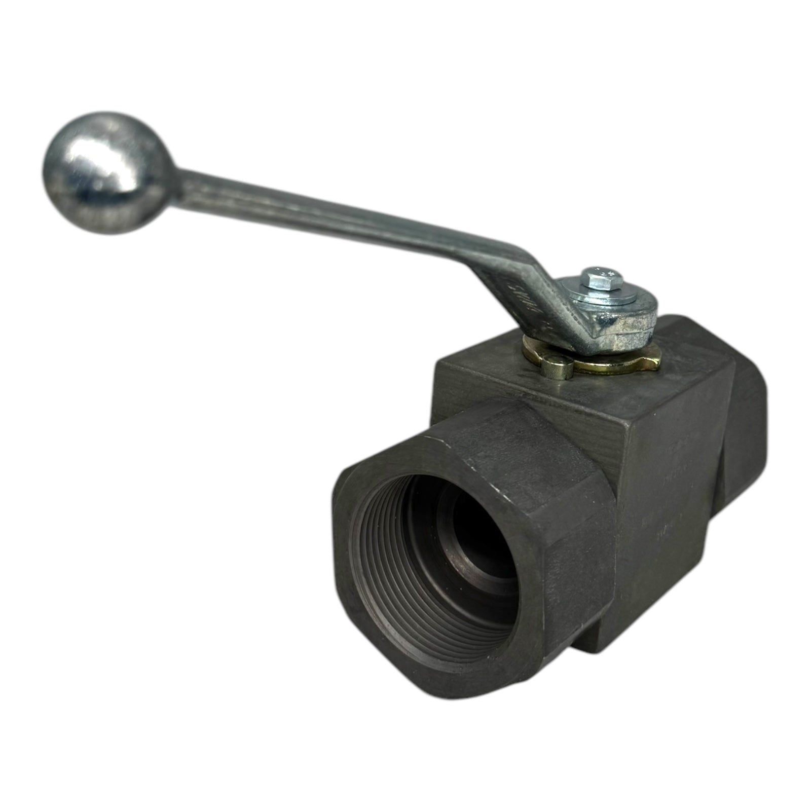 Hydac KHB-G1/21112 Hydraulik Kugelhahn Hochdruck verzinkt Ventil G 1/2" 315bar