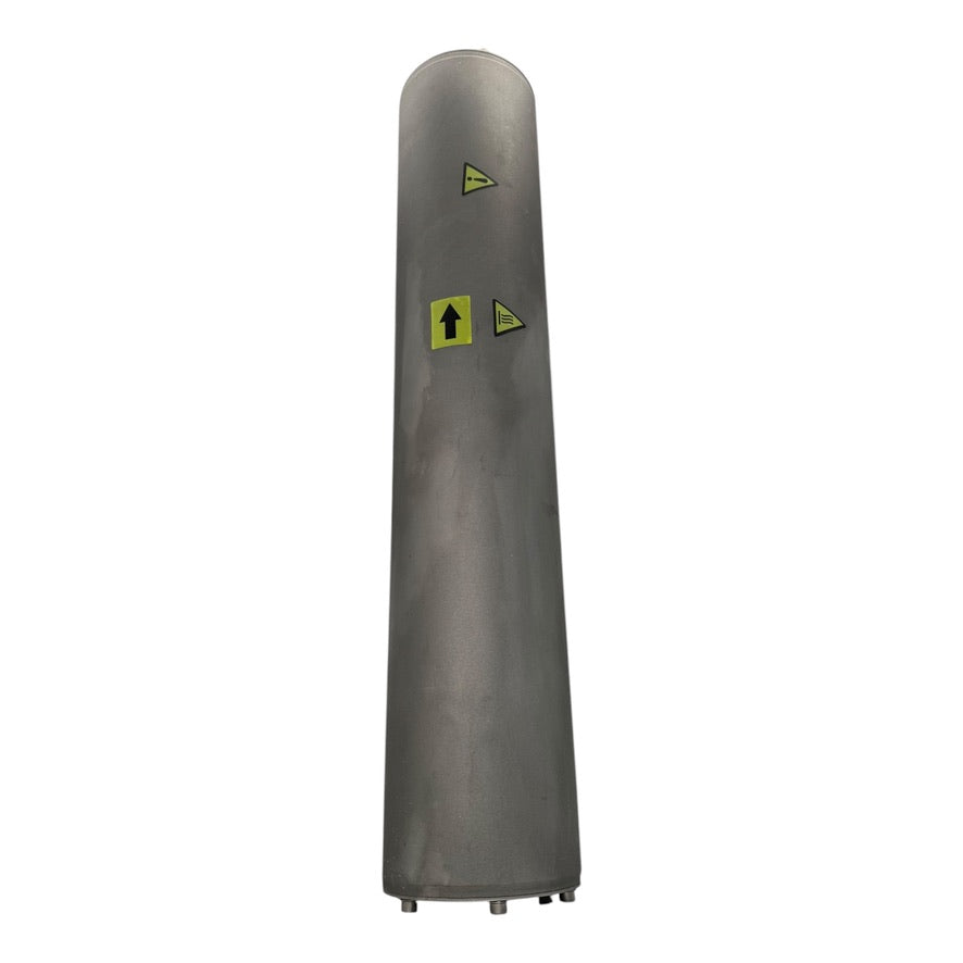 Edwards A52819000 QDP40/80 QDP Auspuff Schalldämpfer Exhaust Silencer Edwards A52819000 QDP40/80 QDP Auspuff Schalldämpfer Exhaust Silencer Trockenpumpe