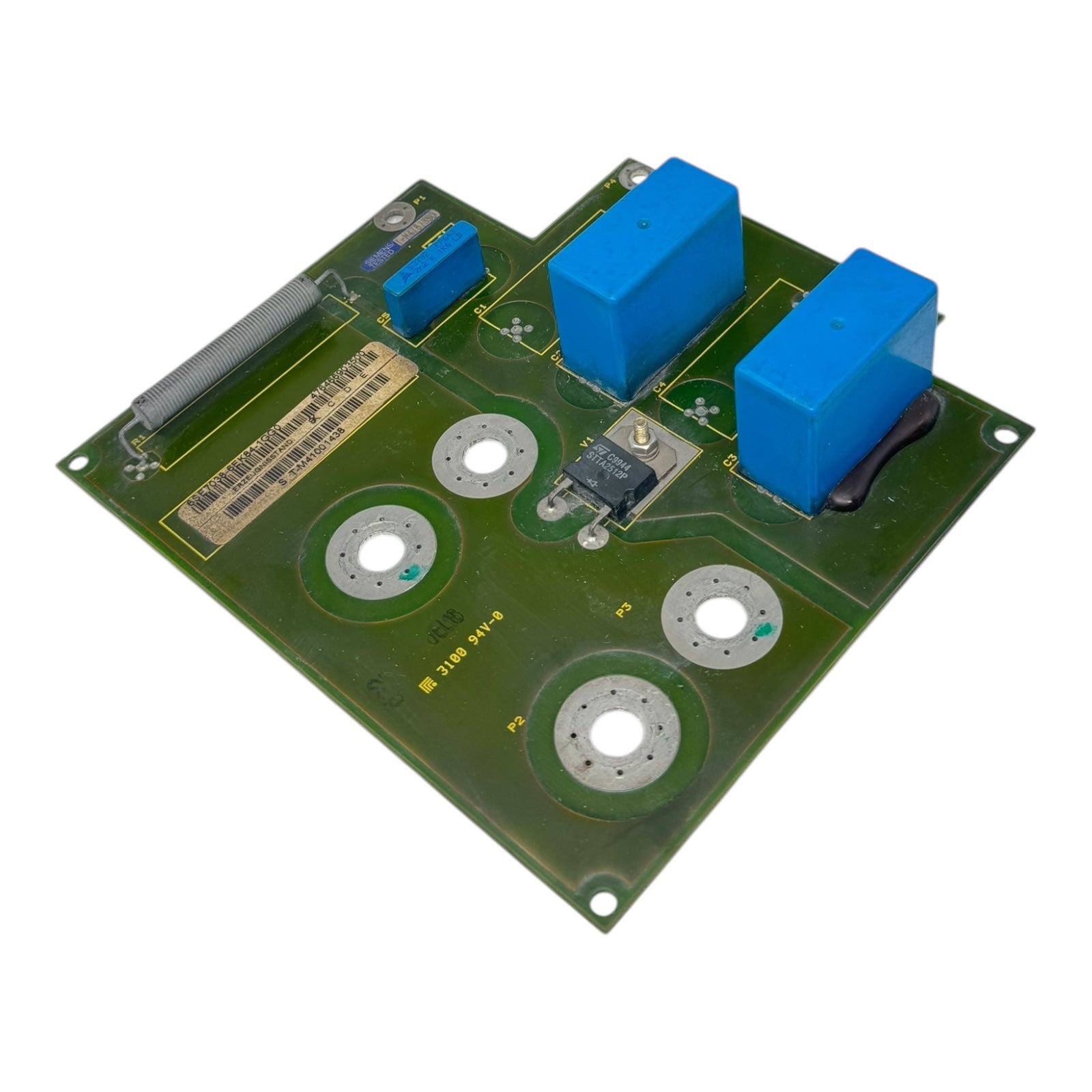 Siemens 476465.0066.00 6SE7038-6EK84-1GF0 476465903500 2N2K1K6LD Module Upper Unit