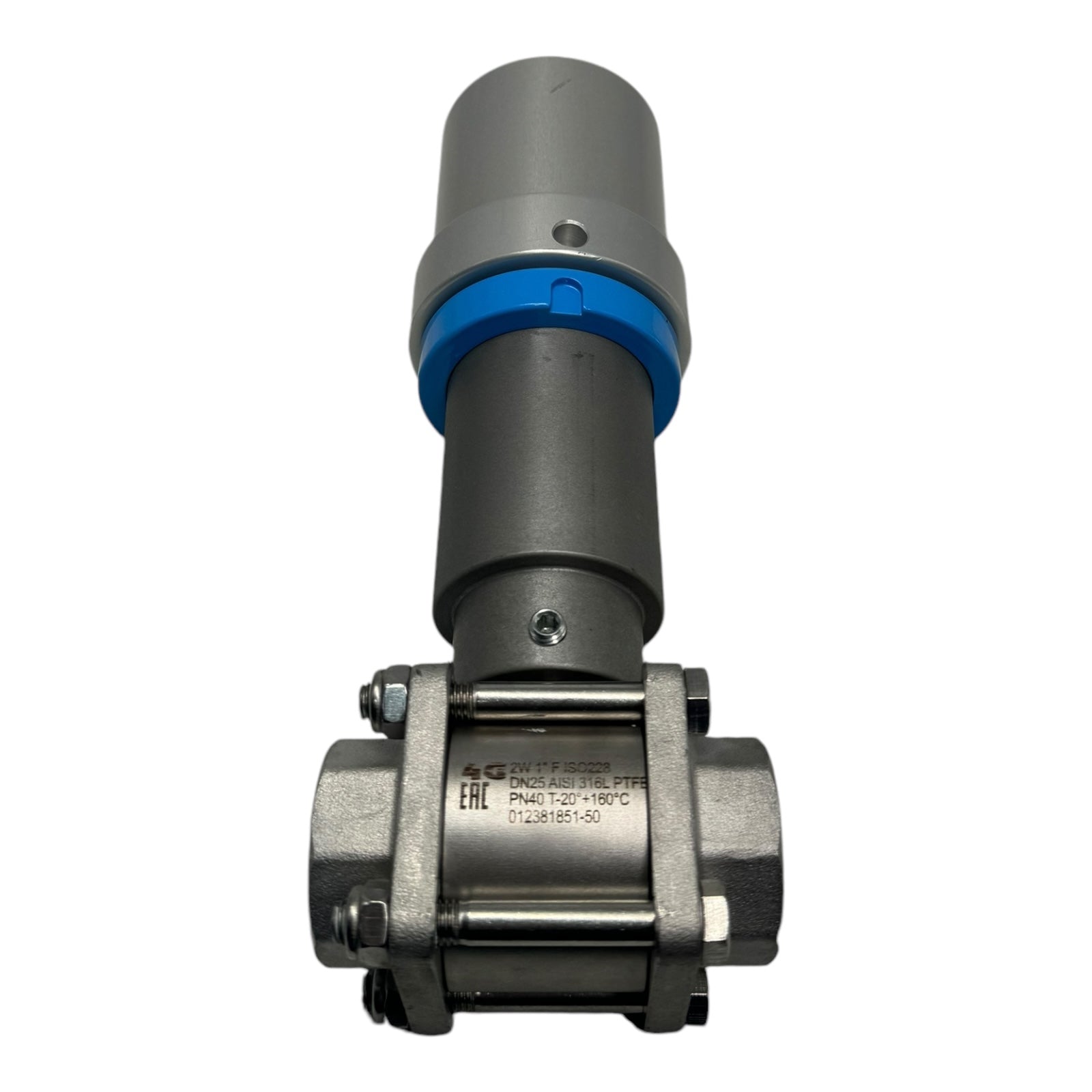 Valvaut Z910412 R1 Kugelhahn BALL VALVE 1" 40bar EDELSTAHL